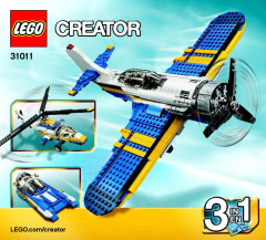 LEGO 31010 instructions page 62 – build guide