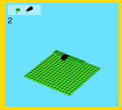 LEGO 31010 instructions page 7 – build guide