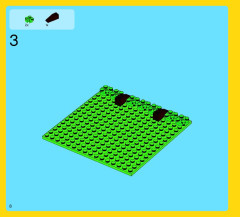 LEGO 31010 instructions page 8 – build guide