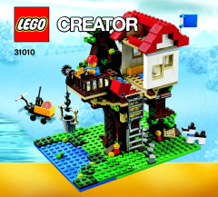 LEGO 31010 instructions page 1 – build guide