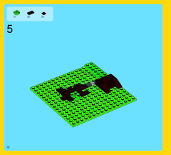 LEGO 31010 instructions page 10 – build guide