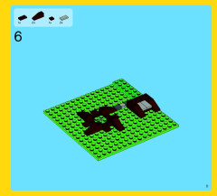 LEGO 31010 instructions page 11 – build guide