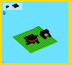 LEGO 31010 instructions page 14 – build guide