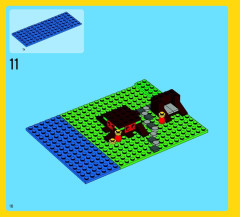 LEGO 31010 instructions page 16 – build guide