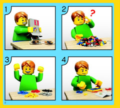 LEGO 31010 instructions page 2 – build guide