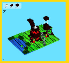 LEGO 31010 instructions page 26 – build guide