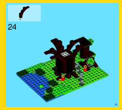 LEGO 31010 instructions page 29 – build guide