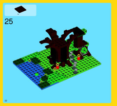 LEGO 31010 instructions page 30 – build guide