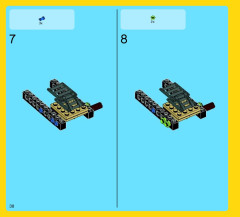 LEGO 31010 instructions page 38 – build guide