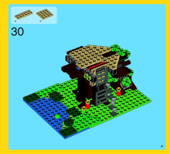 LEGO 31010 instructions page 41 – build guide