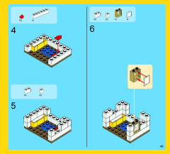 LEGO 31010 instructions page 49 – build guide