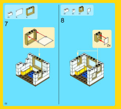 LEGO 31010 instructions page 50 – build guide