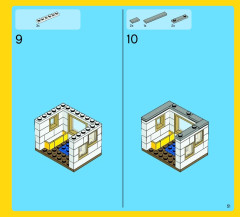 LEGO 31010 instructions page 51 – build guide