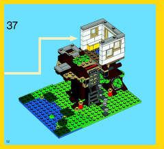 LEGO 31010 instructions page 52 – build guide