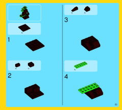 LEGO 31010 instructions page 53 – build guide