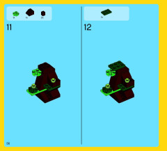 LEGO 31010 instructions page 56 – build guide