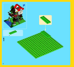 LEGO 31010 instructions page 6 – build guide