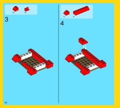LEGO 31010 instructions page 60 – build guide