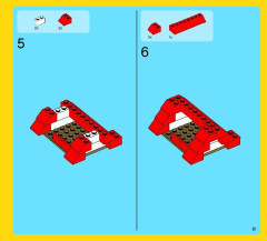 LEGO 31010 instructions page 61 – build guide
