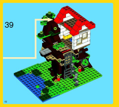 LEGO 31010 instructions page 62 – build guide