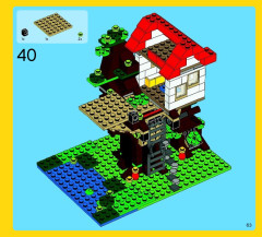 LEGO 31010 instructions page 63 – build guide