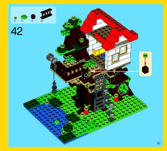 LEGO 31010 instructions page 67 – build guide