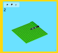 LEGO 31010 instructions page 7 – build guide