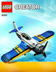 LEGO 31011 instructions page 1 – build guide