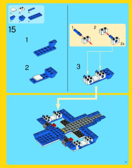 LEGO 31011 instructions page 11 – build guide