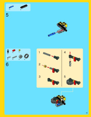 LEGO 31011 instructions page 15 – build guide