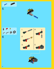 LEGO 31011 instructions page 18 – build guide