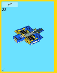 LEGO 31011 instructions page 20 – build guide