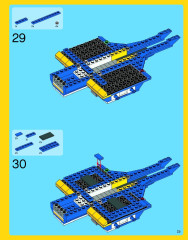 LEGO 31011 instructions page 25 – build guide