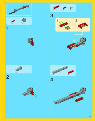 LEGO 31011 instructions page 27 – build guide