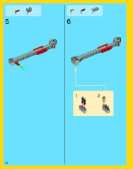 LEGO 31011 instructions page 28 – build guide