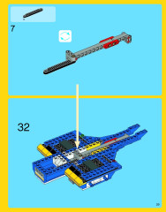LEGO 31011 instructions page 29 – build guide