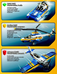 LEGO 31011 instructions page 3 – build guide