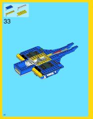 LEGO 31011 instructions page 30 – build guide