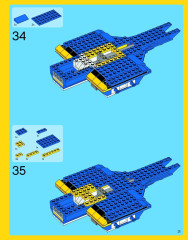 LEGO 31011 instructions page 31 – build guide