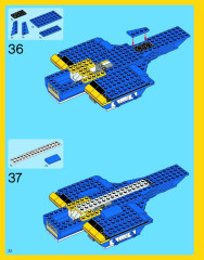LEGO 31011 instructions page 32 – build guide