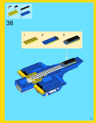 LEGO 31011 instructions page 33 – build guide