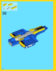 LEGO 31011 instructions page 34 – build guide