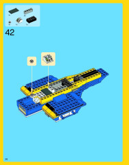 LEGO 31011 instructions page 36 – build guide
