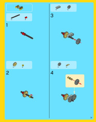 LEGO 31011 instructions page 37 – build guide