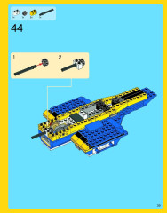 LEGO 31011 instructions page 39 – build guide