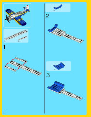 LEGO 31011 instructions page 4 – build guide