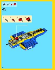 LEGO 31011 instructions page 40 – build guide