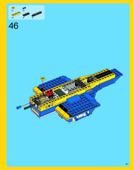 LEGO 31011 instructions page 41 – build guide
