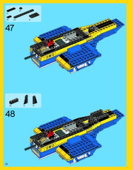 LEGO 31011 instructions page 42 – build guide