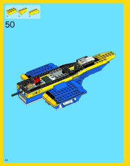 LEGO 31011 instructions page 44 – build guide